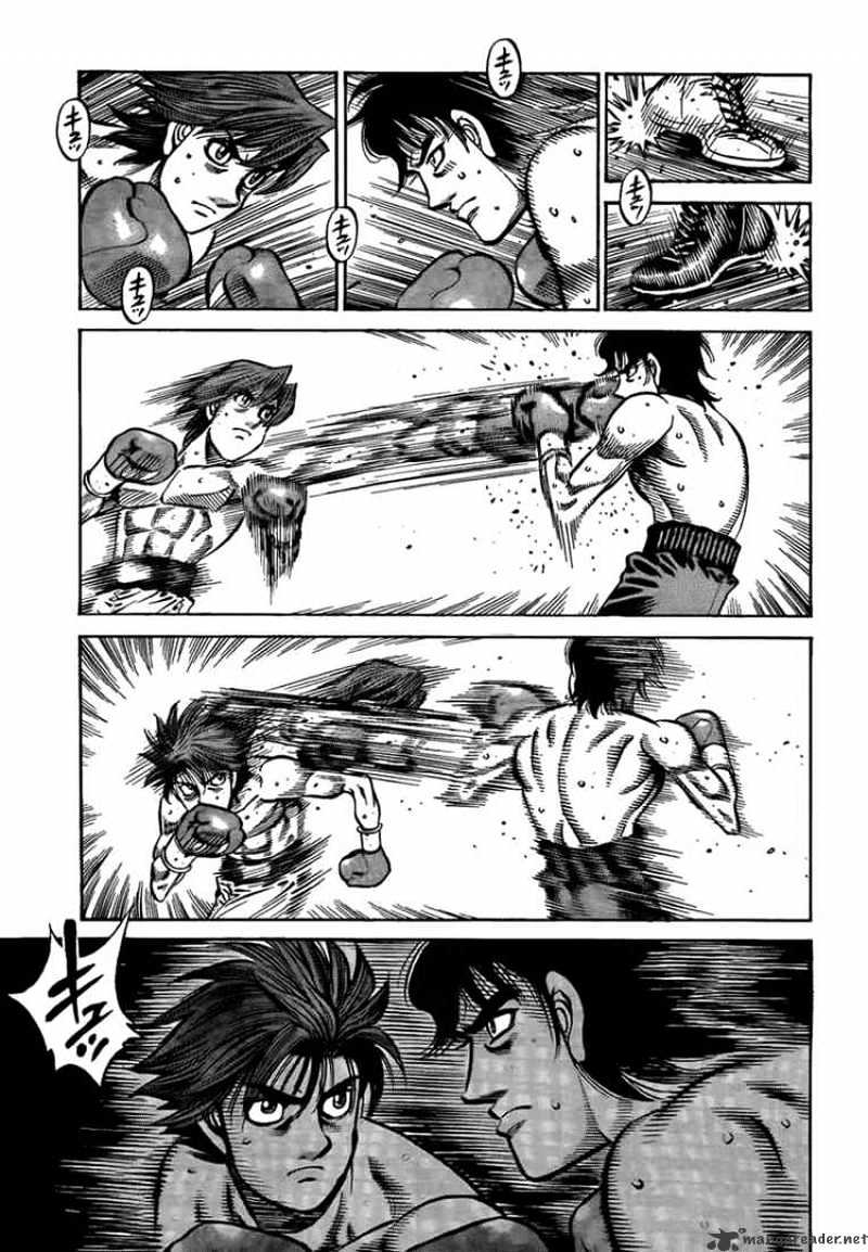 Hajime no Ippo: Fighting Spirit, Chapter 901 image 09